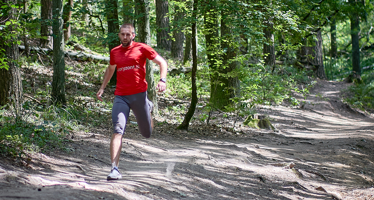 Odzież i buty do biegania - test produktów Jack Wolfskin