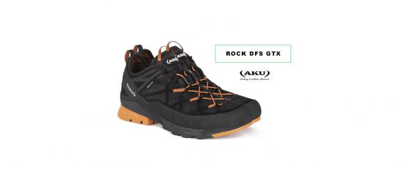 Test butów AKU ROCK DFS GTX