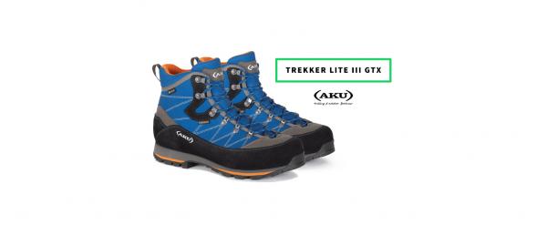 Test butów AKU Trekker Lite III GTX