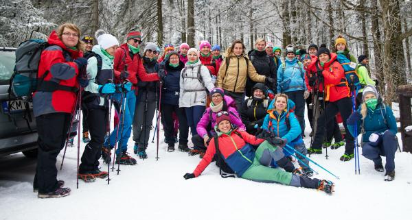 #BabyNaBabiej, czyli Dzień Kobiet na Babiej Górze po raz drugi