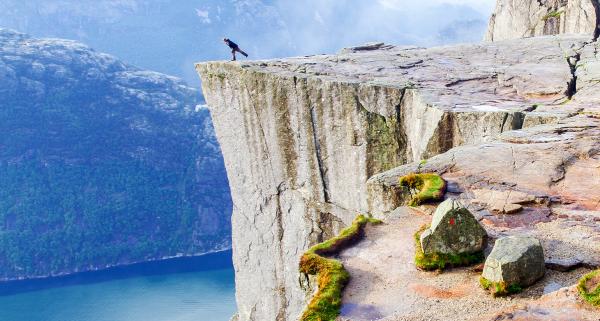 Bądź przygotowany na każdą sytuację. Fiordy na dziko! Weekend w Stavanger, na Preikestolen i Kjeragbolten