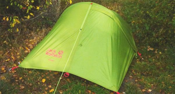 Jack Wolfskin - test namiotu jednoosobowego Gossamer