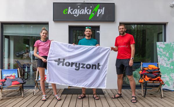 Spływ kajakowy Słupią z ekipą e-Horyzontu