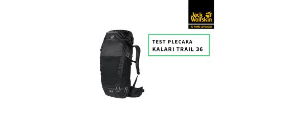 Jack Wolfskin Kalari Trail 36 - test plecaka