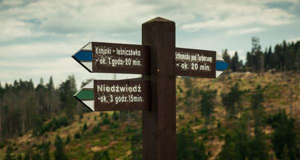 Kolory szlaków – który z nich jest najłatwiejszy?