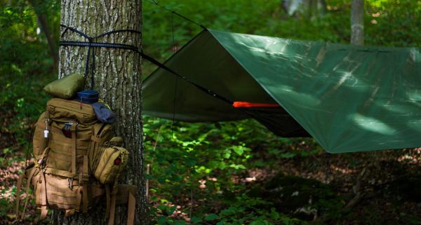 Tarp turystyczny: czym jest i dlaczego warto zamienić namiot na tarp?