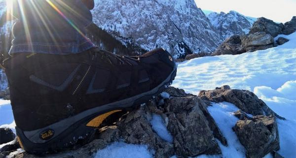 Vojo Hike Mid Texapore Jack Wolfskin - test obuwia na różnorodnym podłożu Tatr